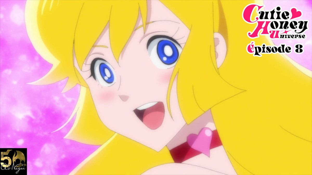 Cutie Honey Universe 08 (2018) VOSTFR