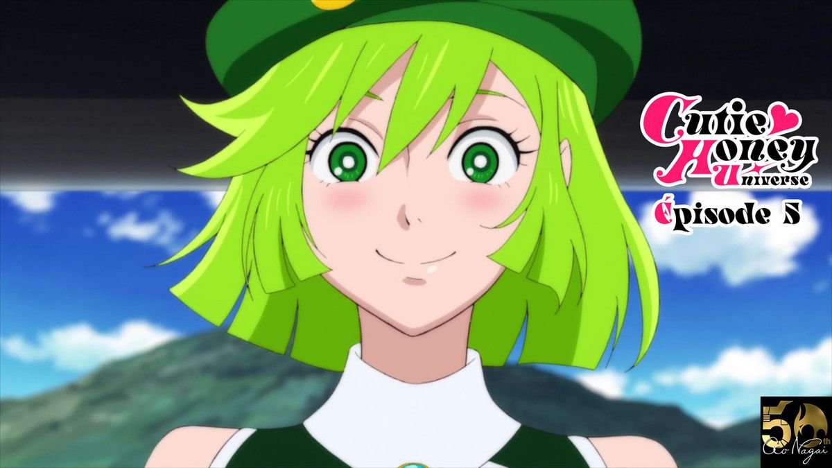 Cutie Honey Universe 05 (2018) VOSTFR