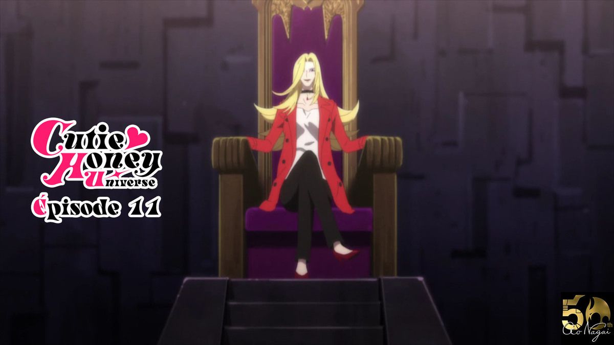 Cutie Honey Universe 11 (2018) VOSTFR