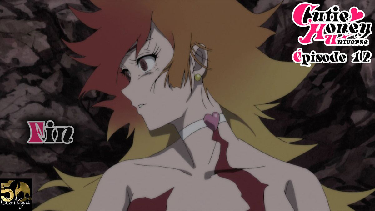 Cutie Honey Universe 12 FIN (2018) VOSTFR