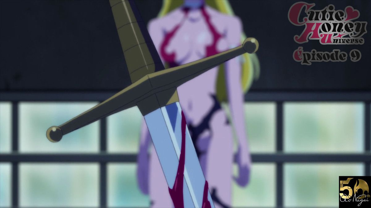 Cutie Honey Universe 09 (2018) VOSTFR