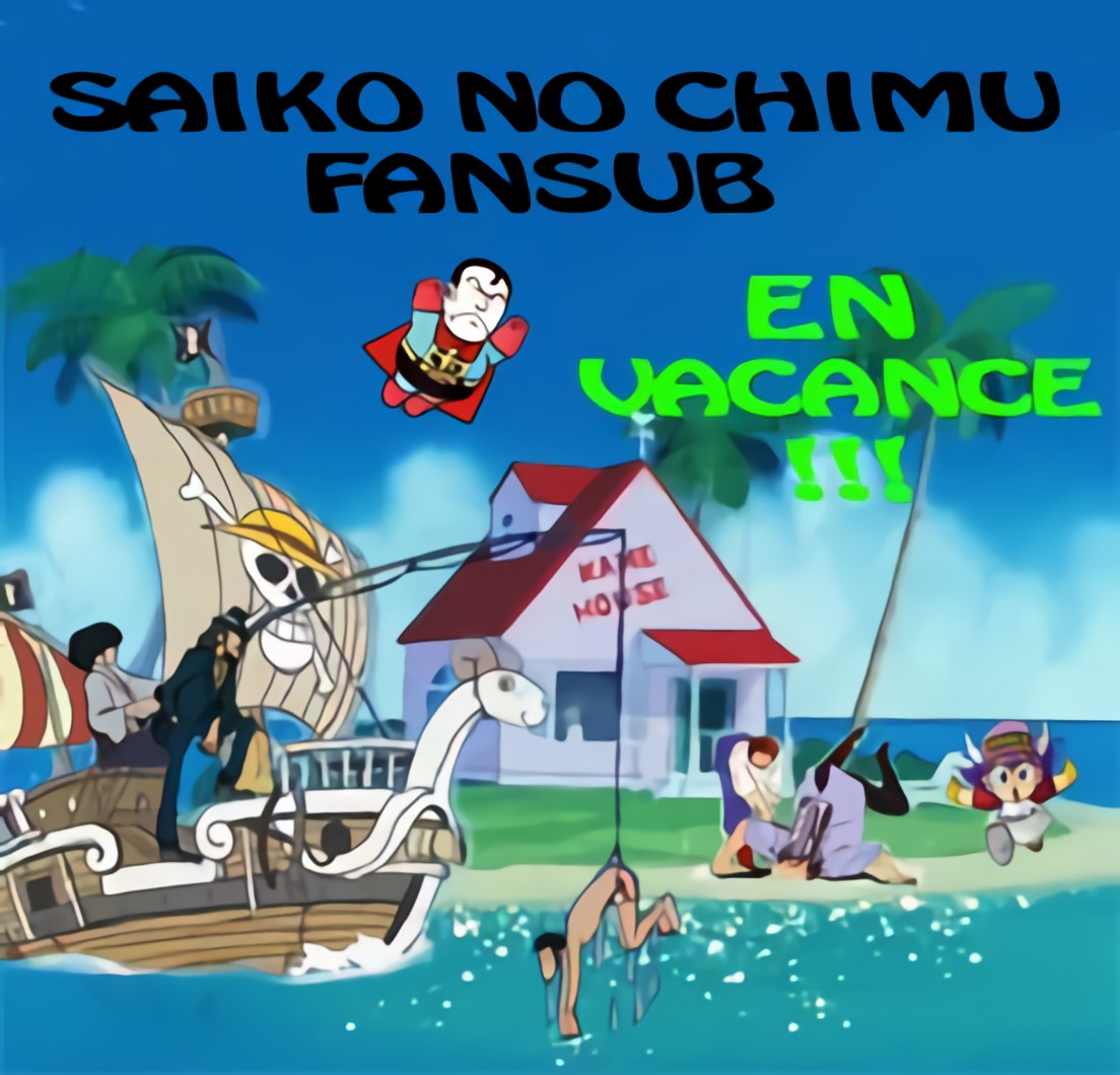 La team en vacance /2